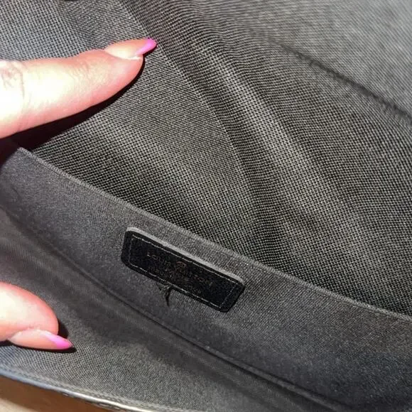 Louis vuitton black monogram pochette - Picture 3 of 3